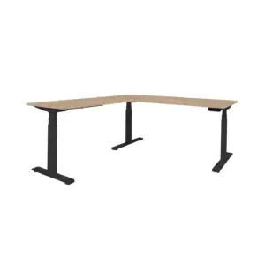 Schaffenburg Dextro Plus L-opstelling elektrisch zit/sta bureau